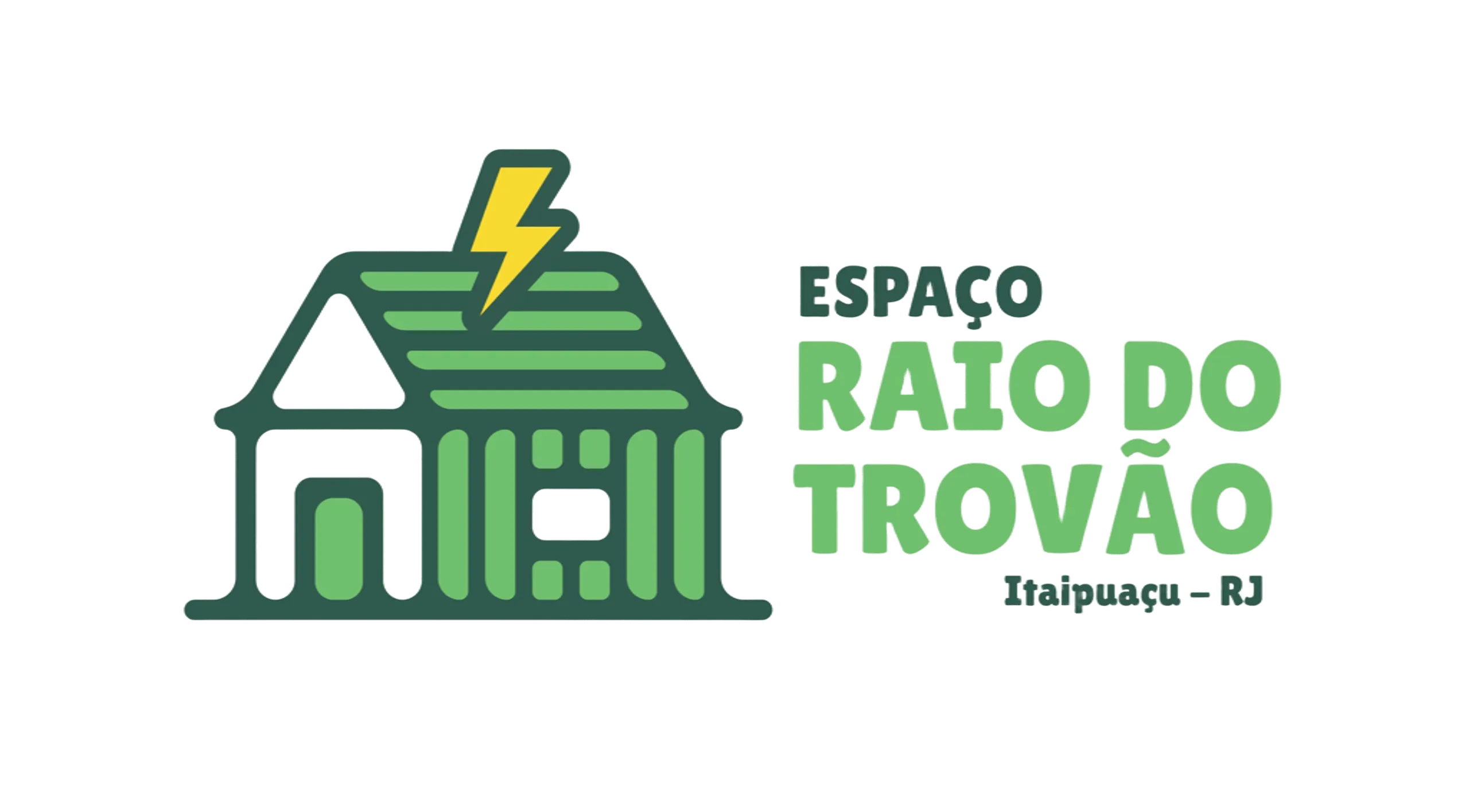 Logo do Espaço Raio do Trovão