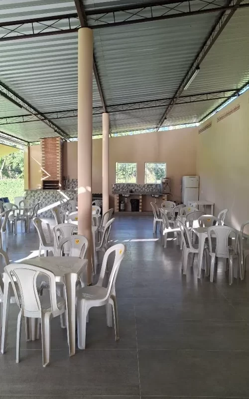 Salão para aniversários e confraternizações